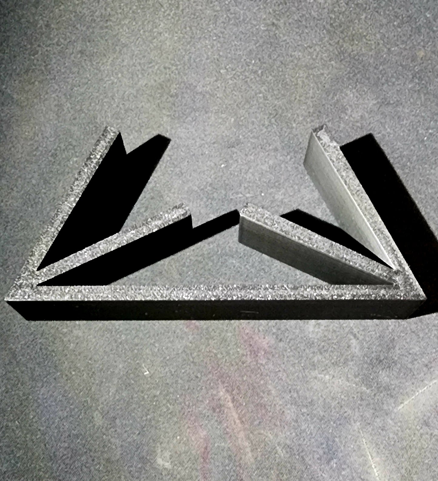 Band Symbol Light Box 3D Printed Heavy Metal Emo Industrial Metalcore Desk Sign