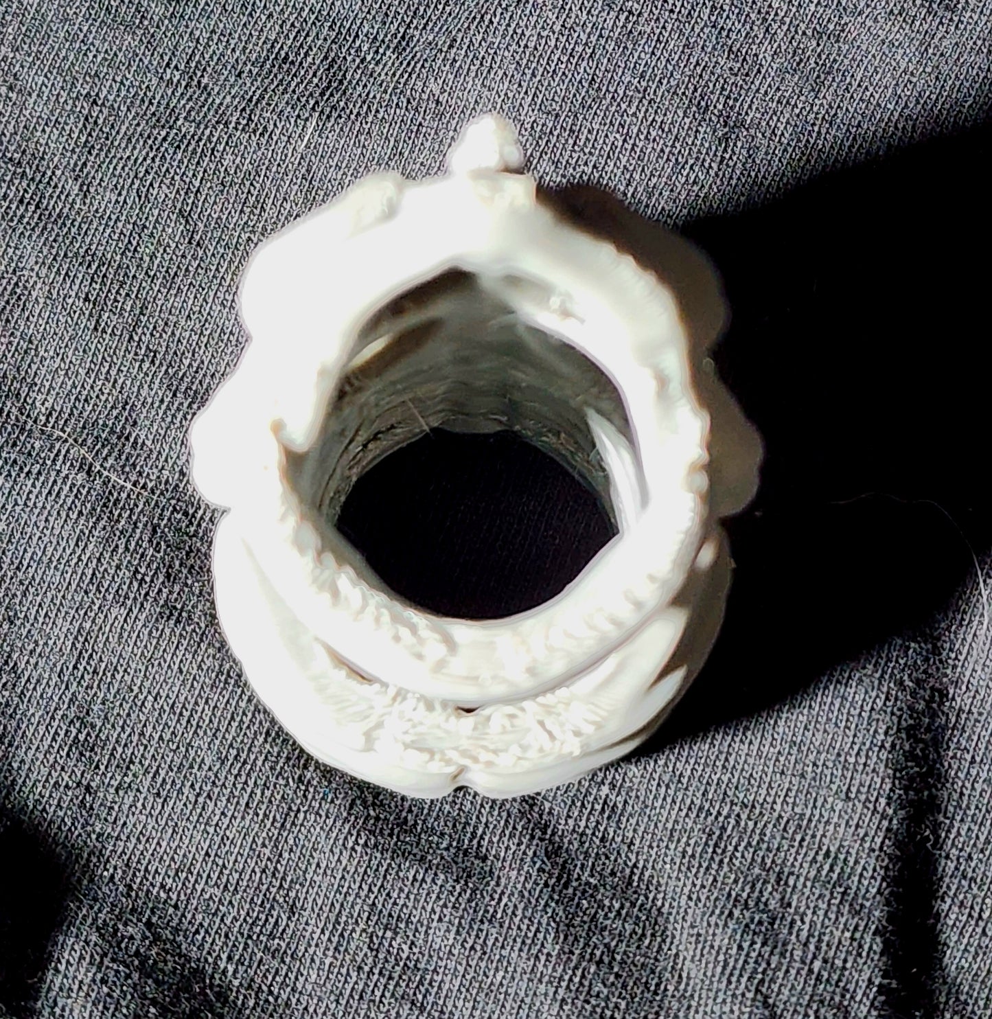 Ghost Band Papa Perpetua Skull Mask Bolo Tie 3d Printed Hard Rock Satatanized