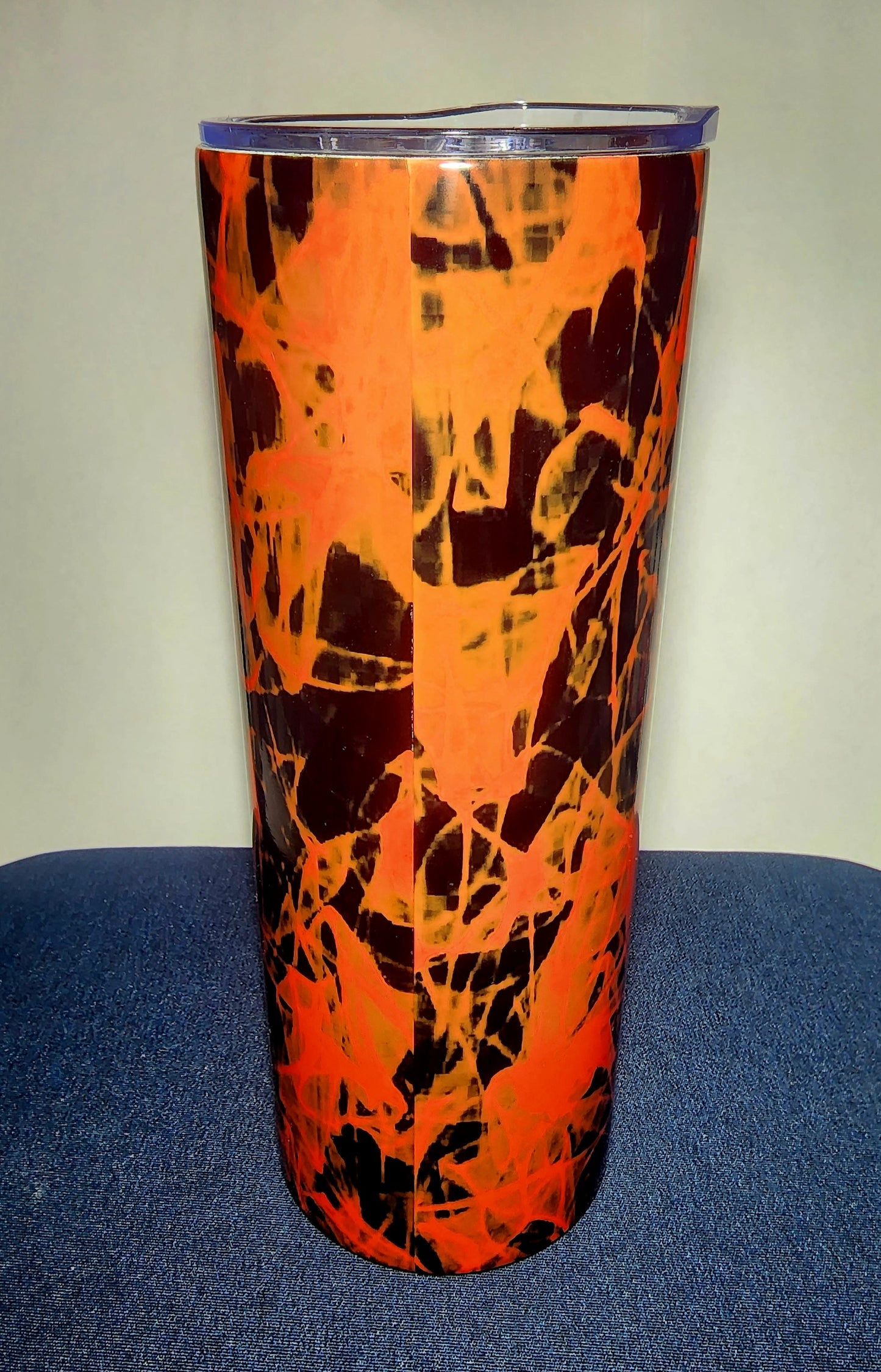 20oz Stainless Steel Tumbler Slayer Heavy Metal Thrash 80's Metal Punk Speed Metal