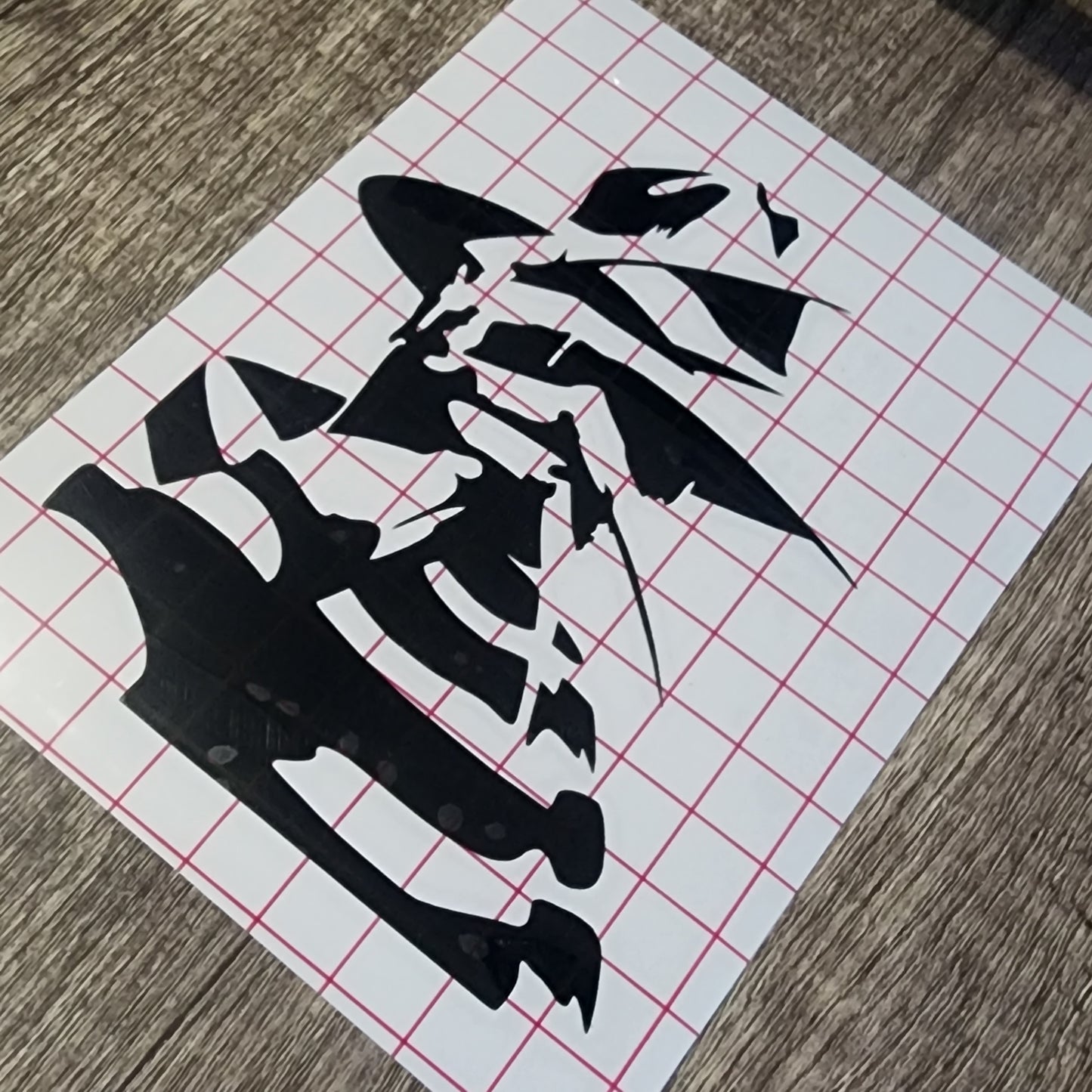 Vinyl Decal Car Decal Permanent Vinyl Outdoor Vinyl Horror Movie Decal Freddy Krueger, Nightmare On Elm St, Slasher Movie, 80's Horror