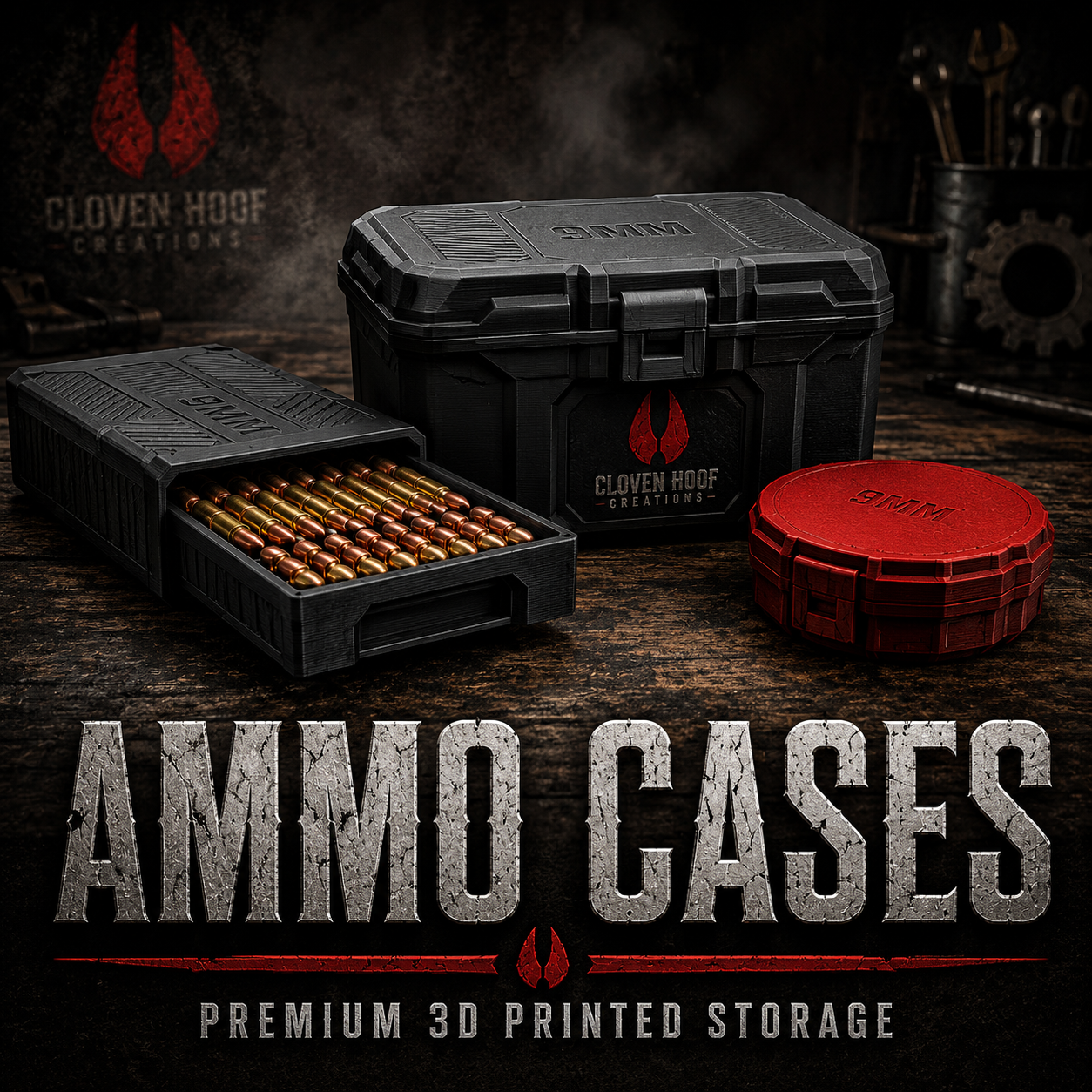 Ammo Cases