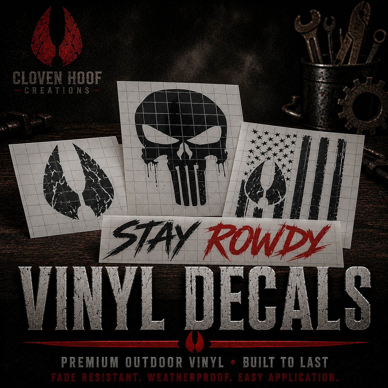 Vinyl Decals