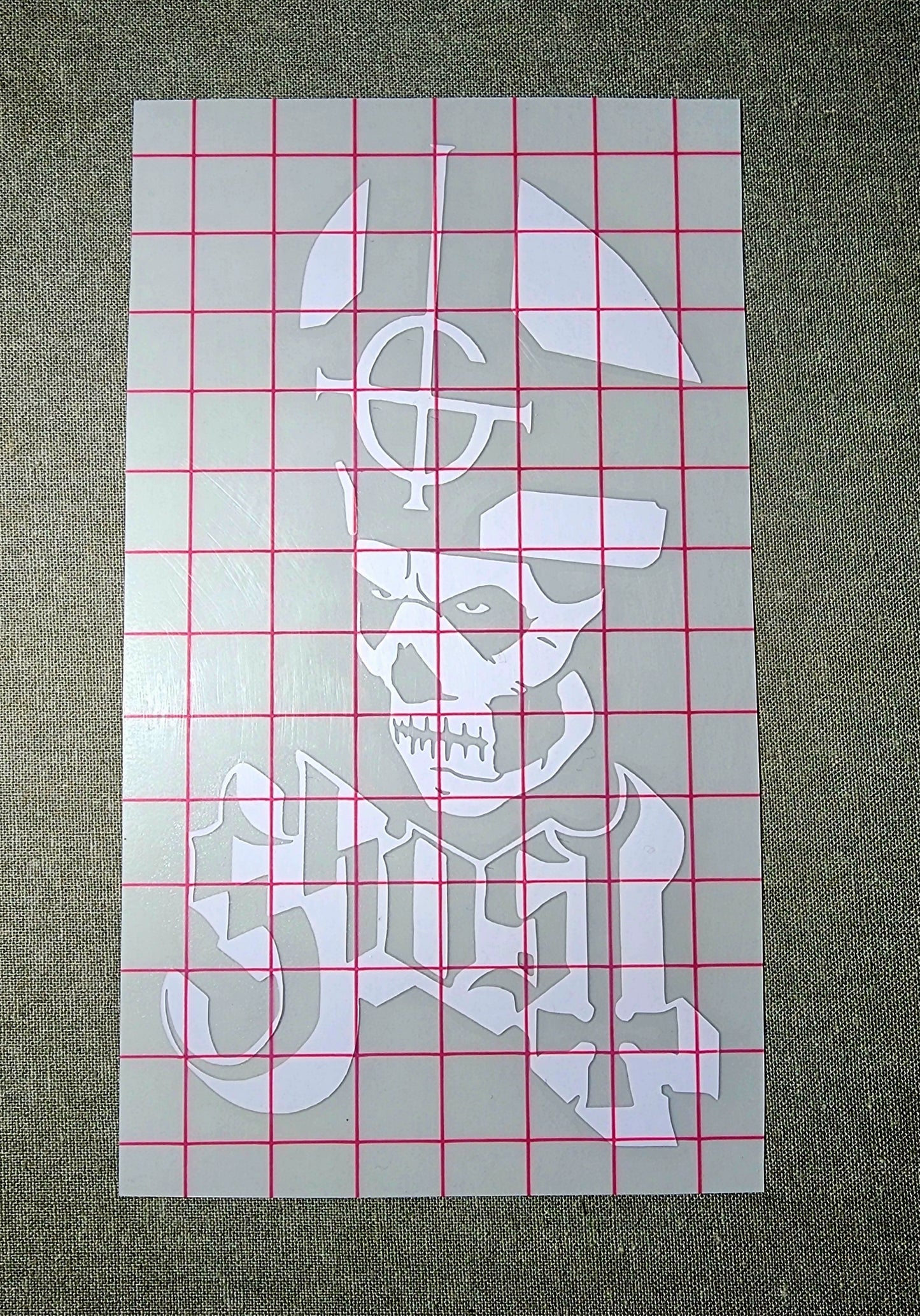 Ghost Band Papa Emeritus Vinyl Decal Car Decal Window Decal Ghouls Metal Hard Rock