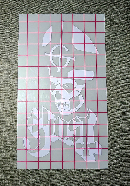 Ghost Band Papa Emeritus Vinyl Decal Car Decal Window Decal Ghouls Metal Hard Rock
