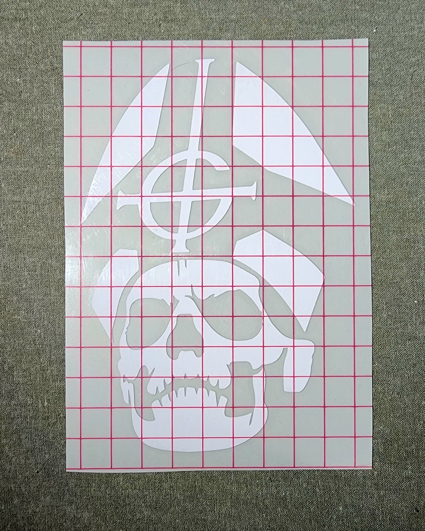 Ghost Band Papa Emeritus Vinyl Decal Car Decal Window Decal Ghouls Metal Hard Rock