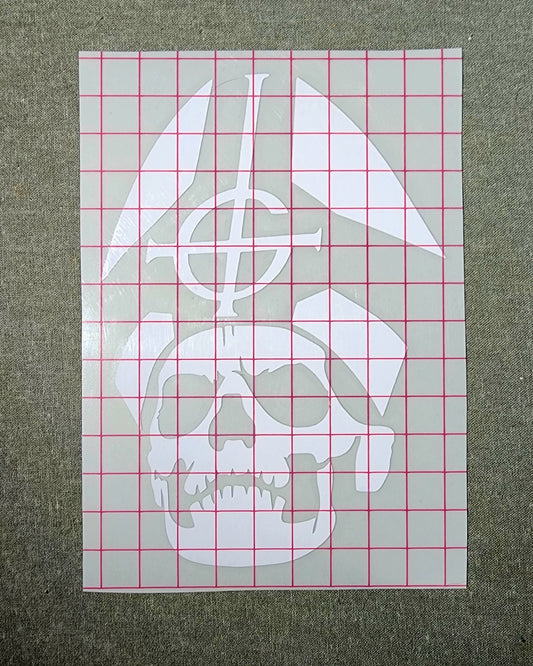 Ghost Band Papa Emeritus Vinyl Decal Car Decal Window Decal Ghouls Metal Hard Rock