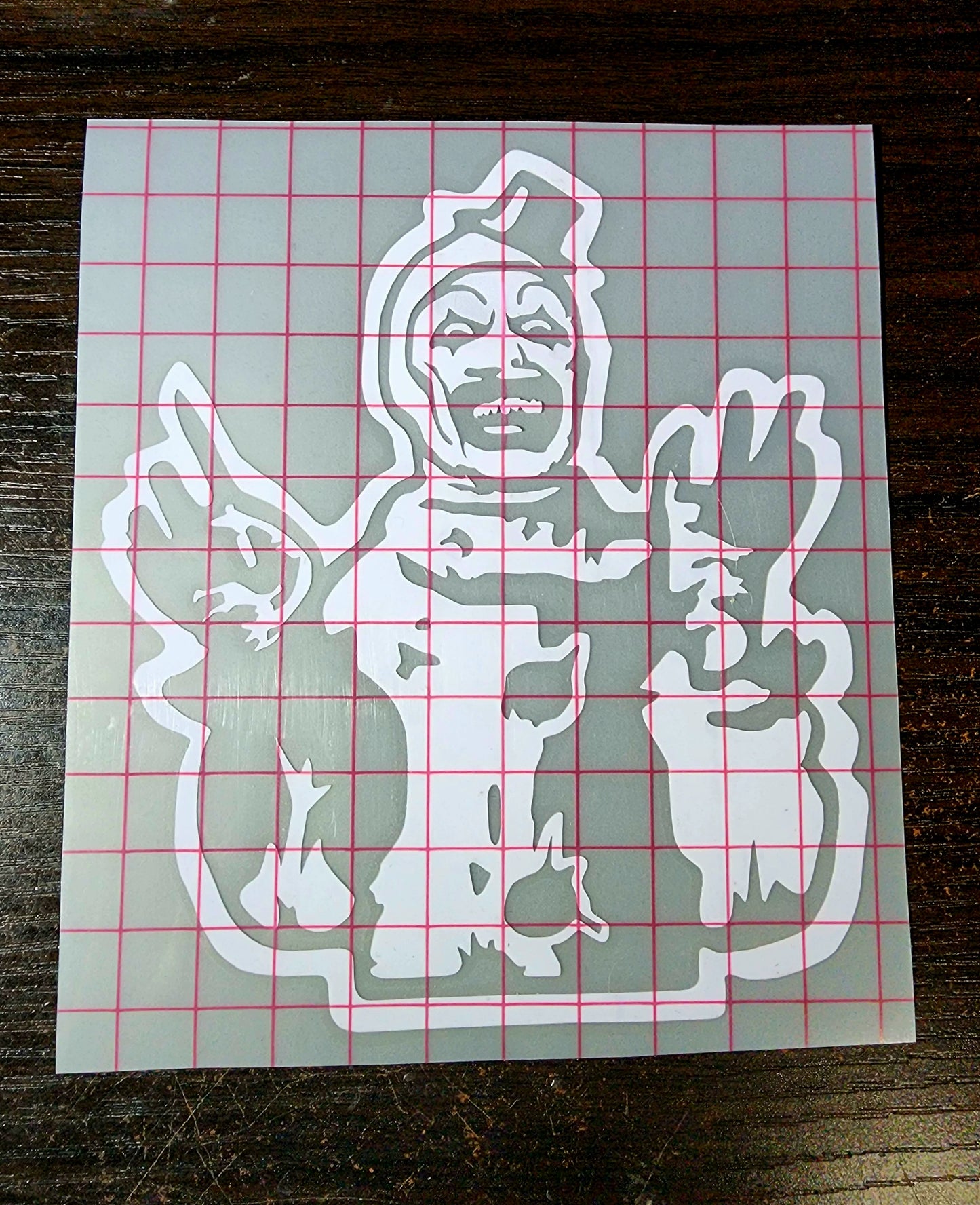 Art The Clown Terrifier Vinyl Decal Car Decal Window Decal Horror Slasher Movie