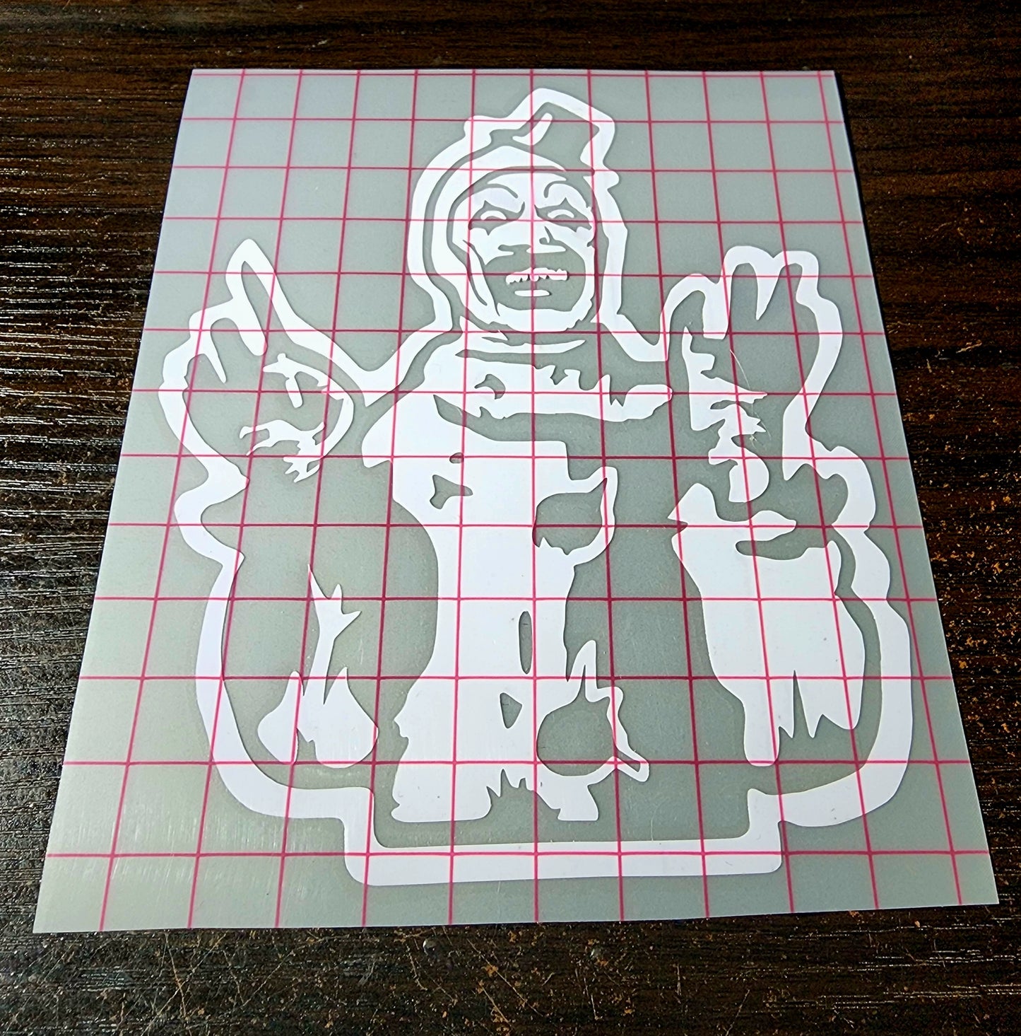 Art The Clown Terrifier Vinyl Decal Car Decal Window Decal Horror Slasher Movie