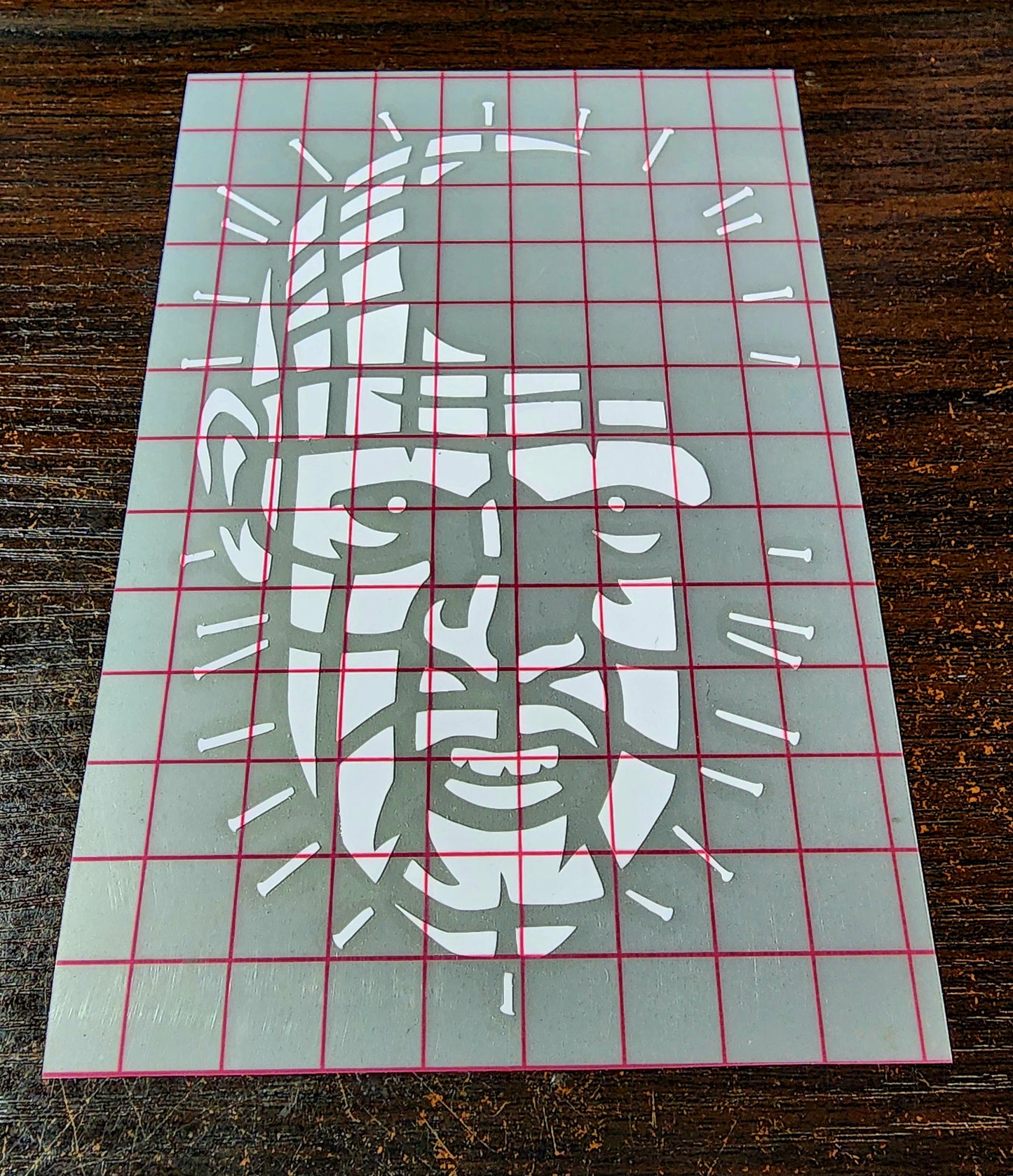 Pinhead Vinyl Window Decal Hellraiser Hellbound I Am Pain Doug Bradley