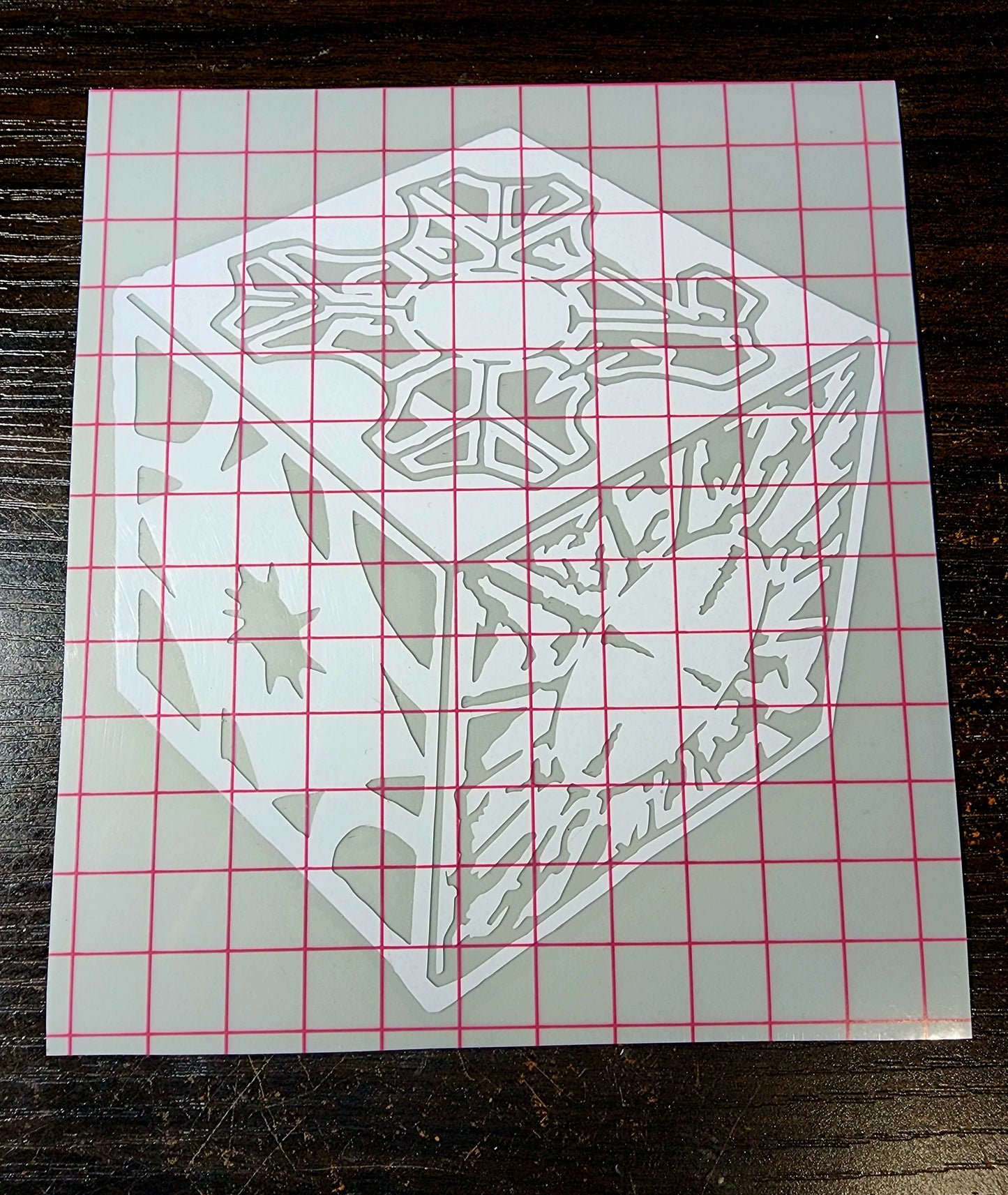 Puzzle Box Vinyl Window Decal Hellraiser Hellbound Hellworld Doug Bradley