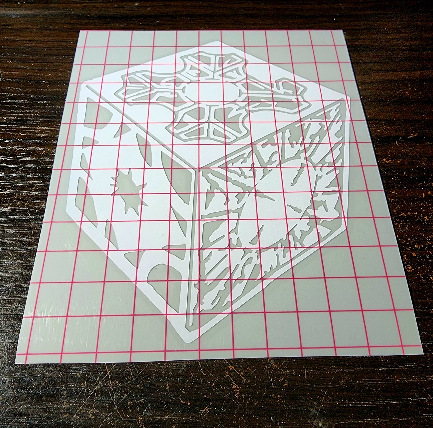 Puzzle Box Vinyl Window Decal Hellraiser Hellbound Hellworld Doug Bradley