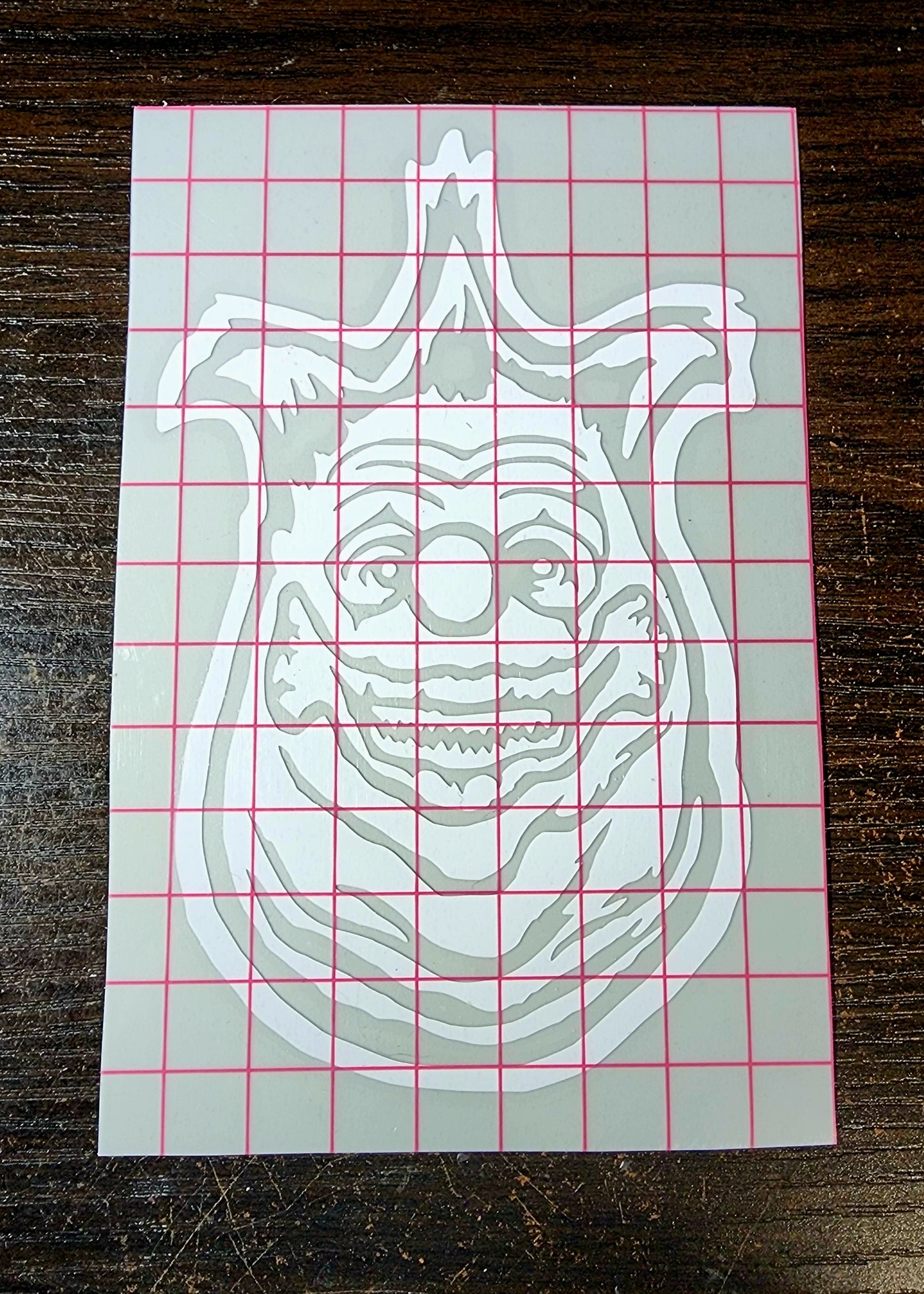 Killer Klowns From Outer Space Fatso Vinyl Window Decal 80's Horror Sci Fi Cotton Candy