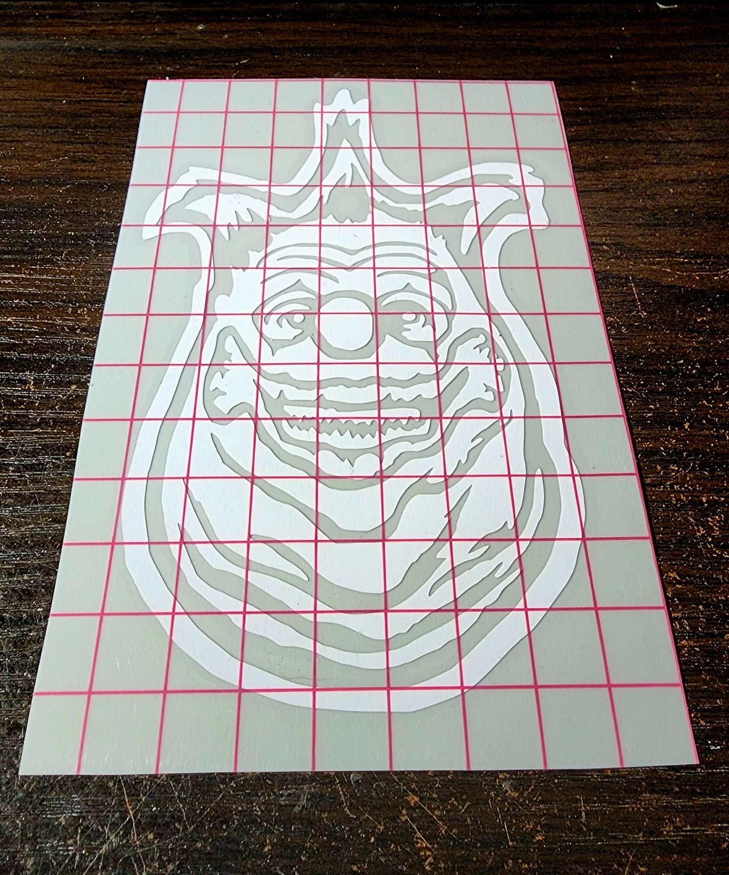 Killer Klowns From Outer Space Fatso Vinyl Window Decal 80's Horror Sci Fi Cotton Candy