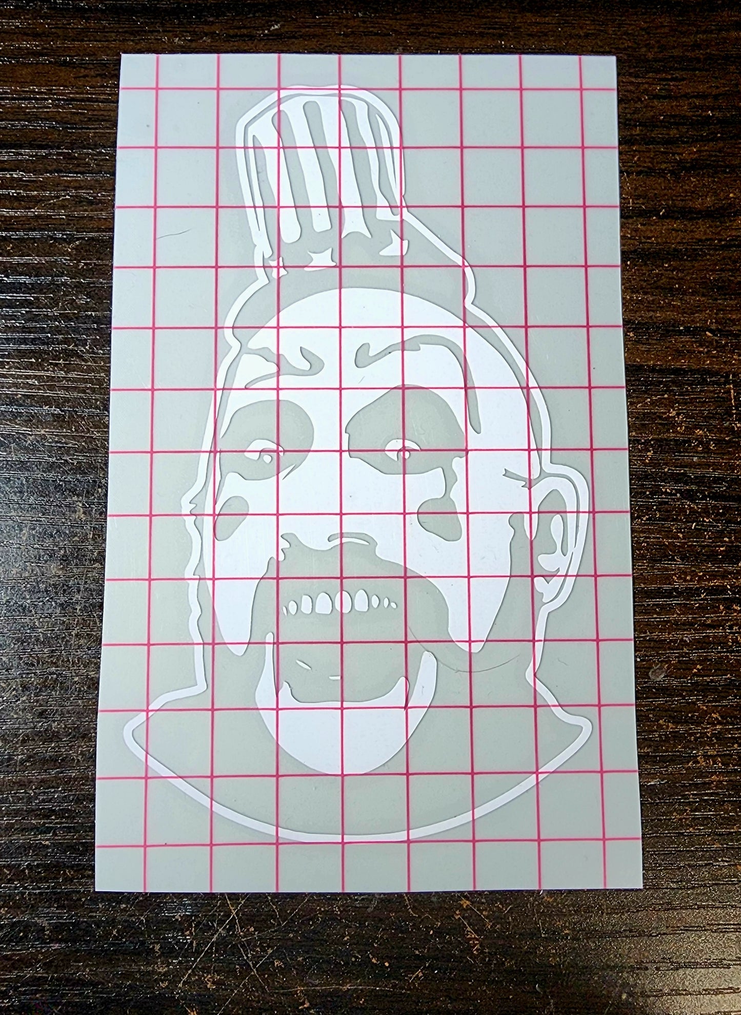 Captain Spaulding Vinyl Window Decal House of a 1000 Corpses Tutti f'in Frutti