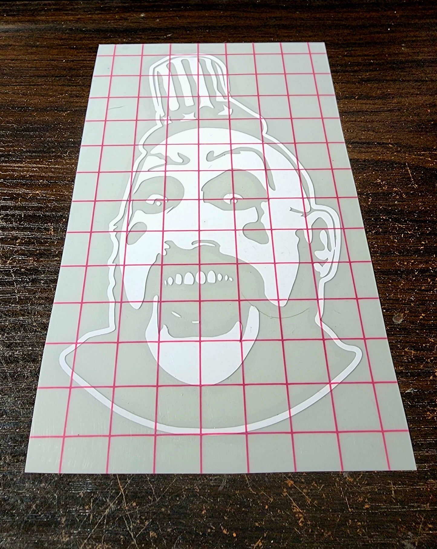 Captain Spaulding Vinyl Window Decal House of a 1000 Corpses Tutti f'in Frutti