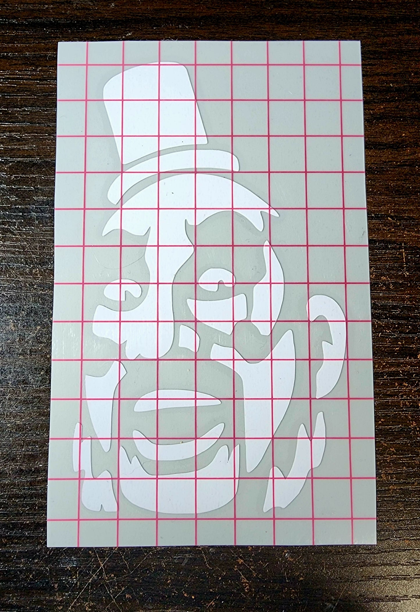 Captain Spaulding Vinyl Window Decal House of a 1000 Corpses Devils Rejects Tutti f'in Frutti