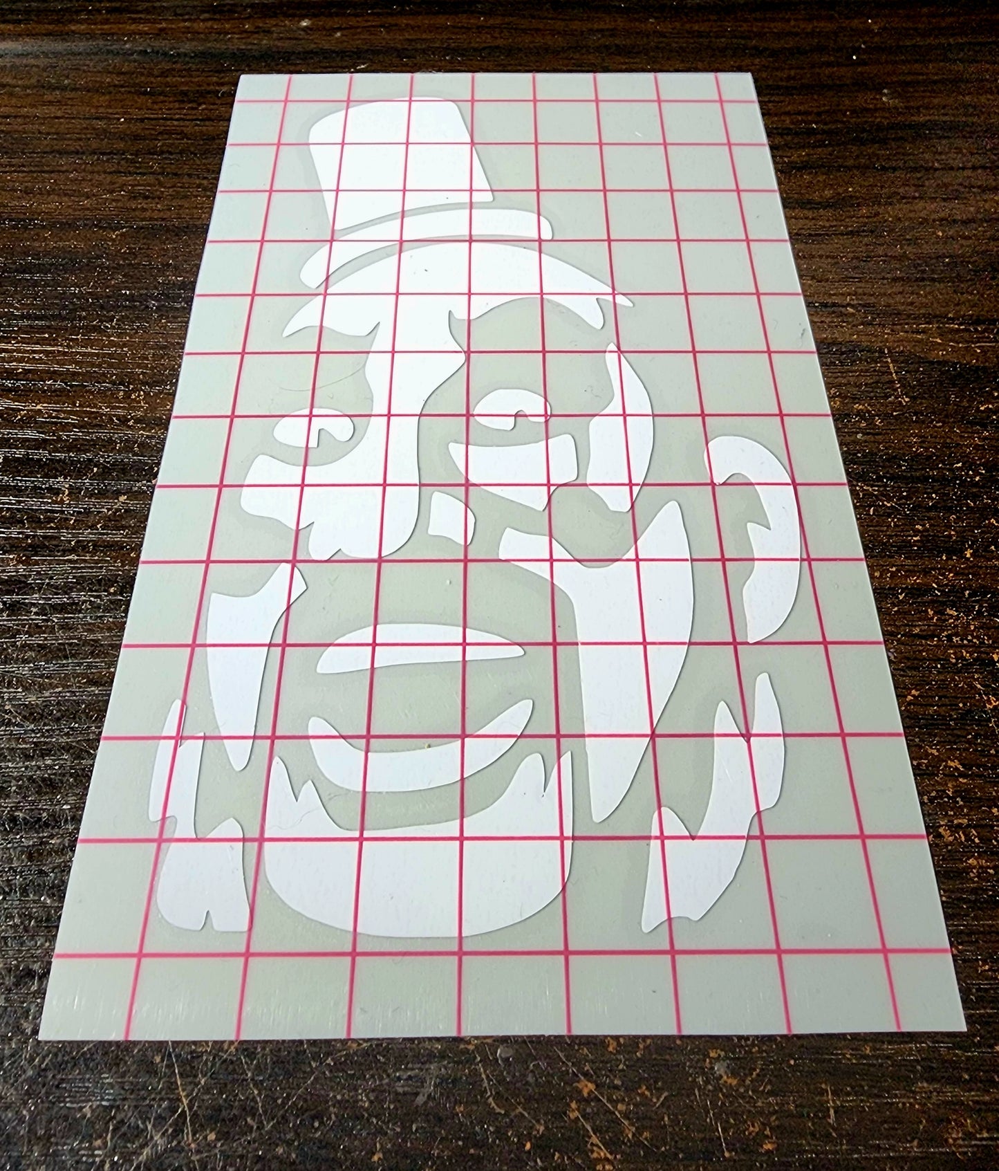 Captain Spaulding Vinyl Window Decal House of a 1000 Corpses Devils Rejects Tutti f'in Frutti