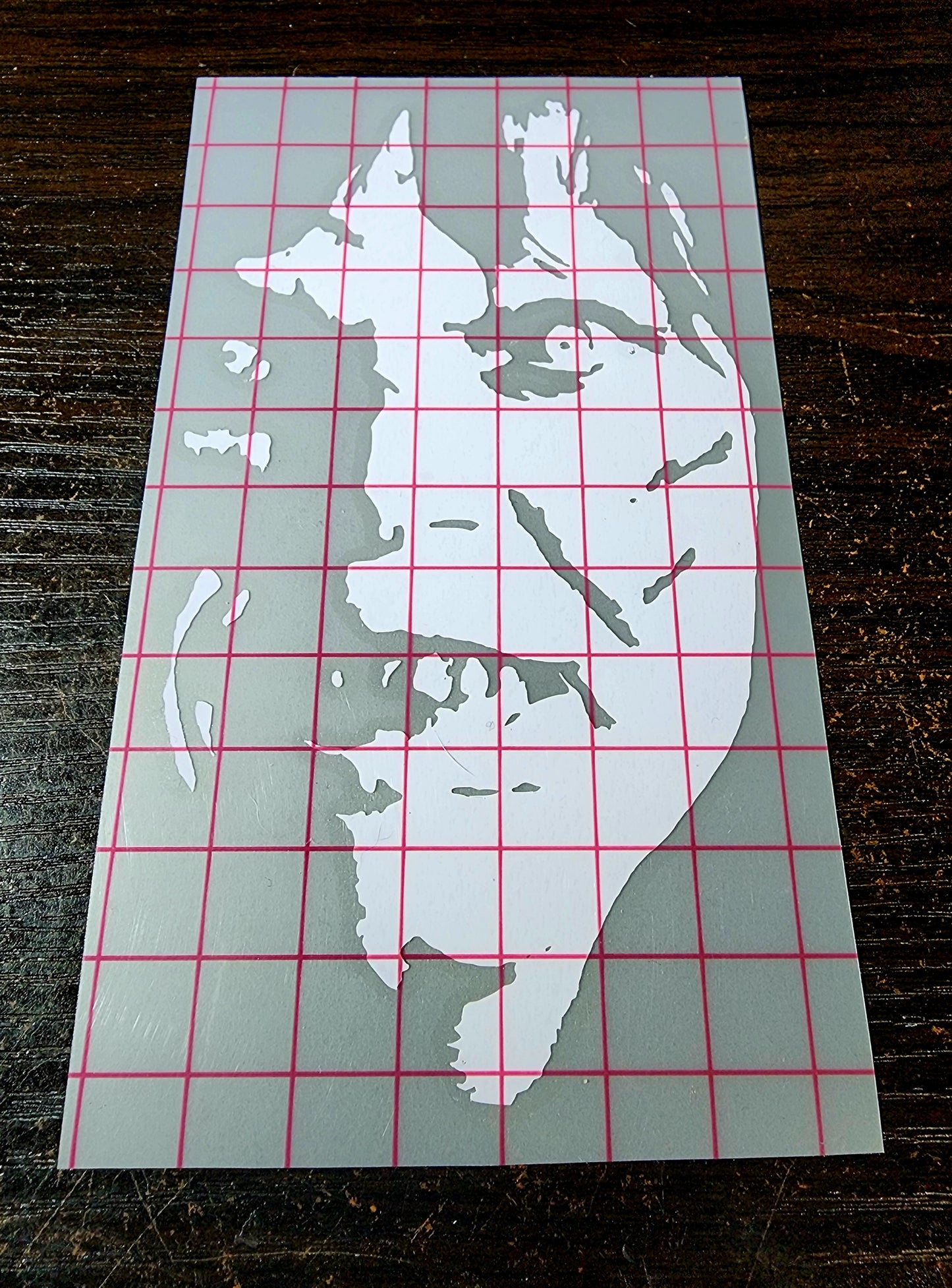 Regan Vinyl Window Decal The Exorcist Captain Howdy 70's Horror