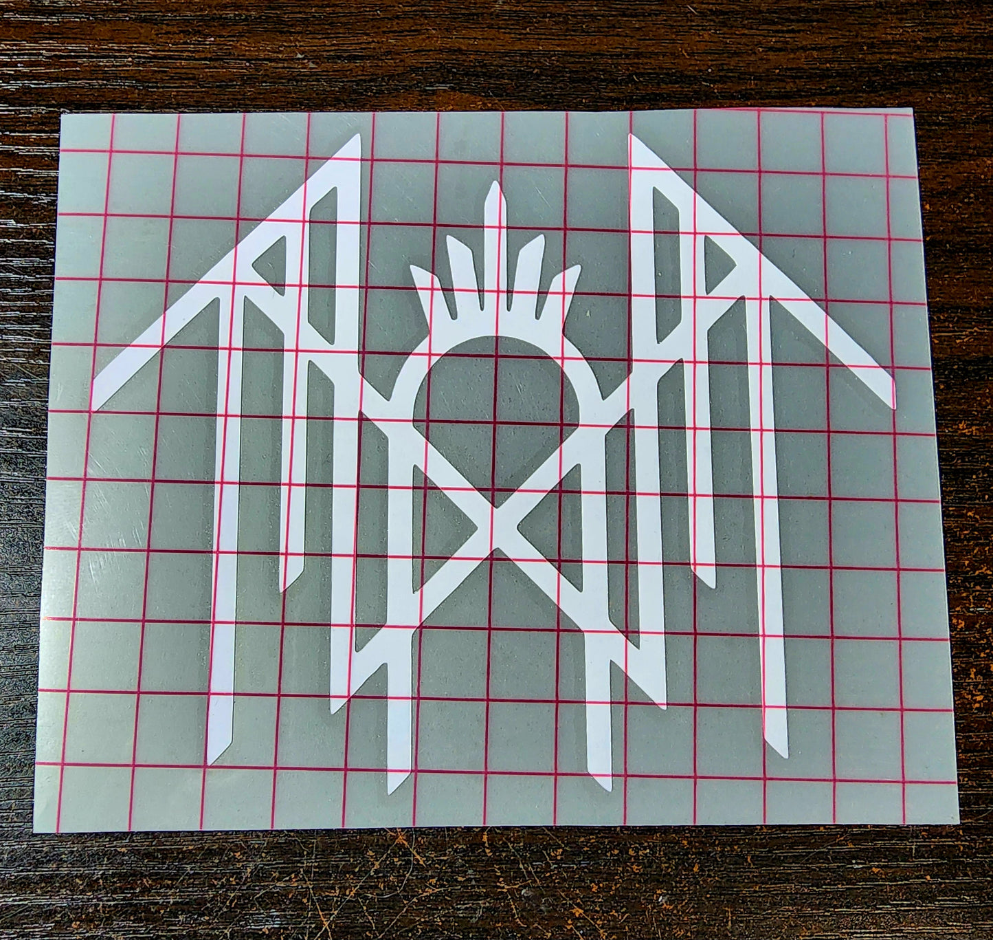 Band Symbol Vinyl Window Decal Metal Band Hardrock Industrial Hip Hop