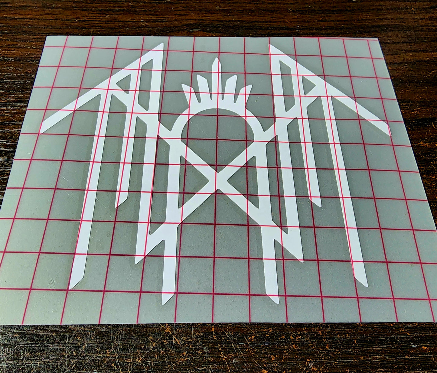 Band Symbol Vinyl Window Decal Metal Band Hardrock Industrial Hip Hop