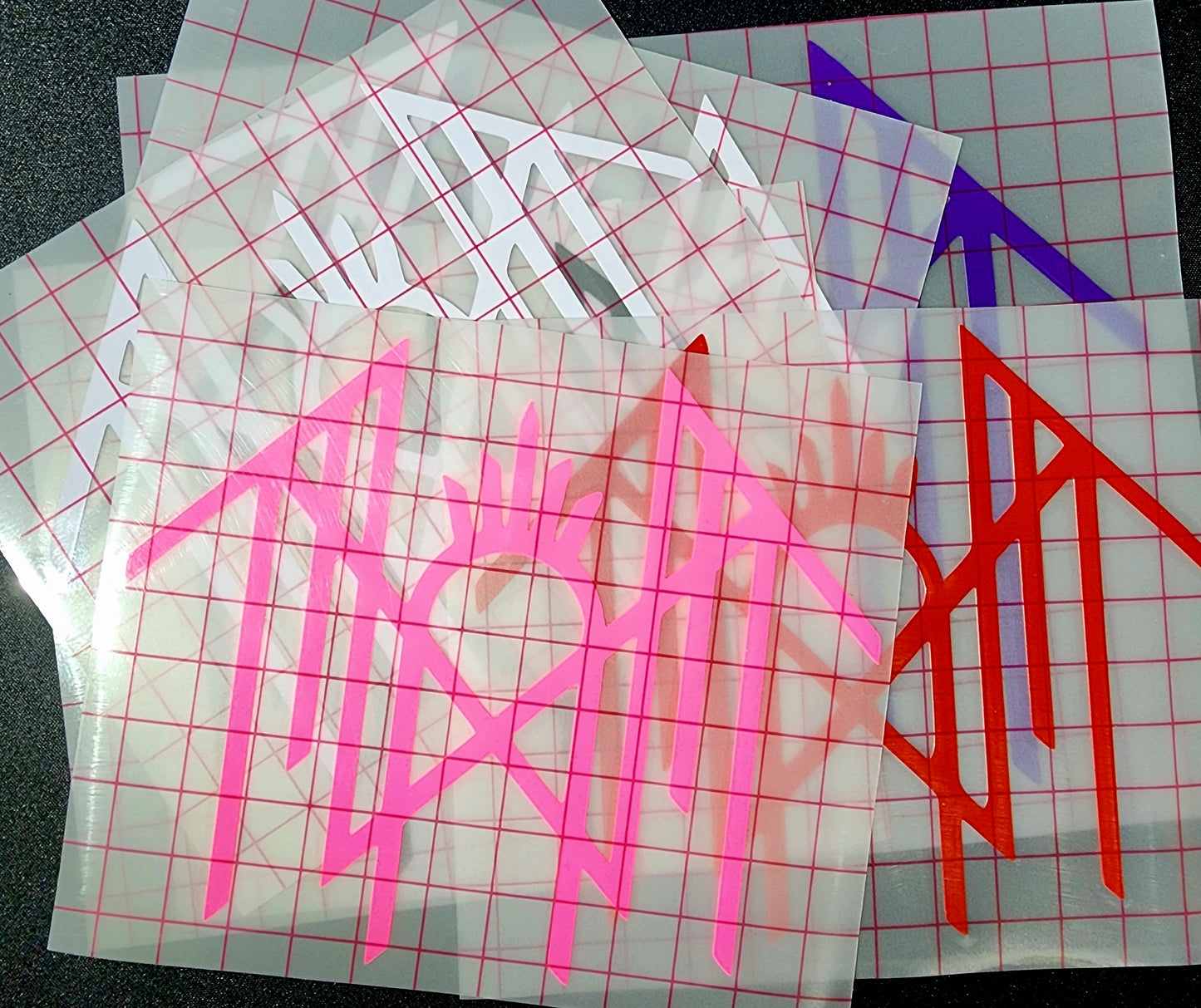 Band Symbol Vinyl Window Decal Metal Band Hardrock Industrial Hip Hop