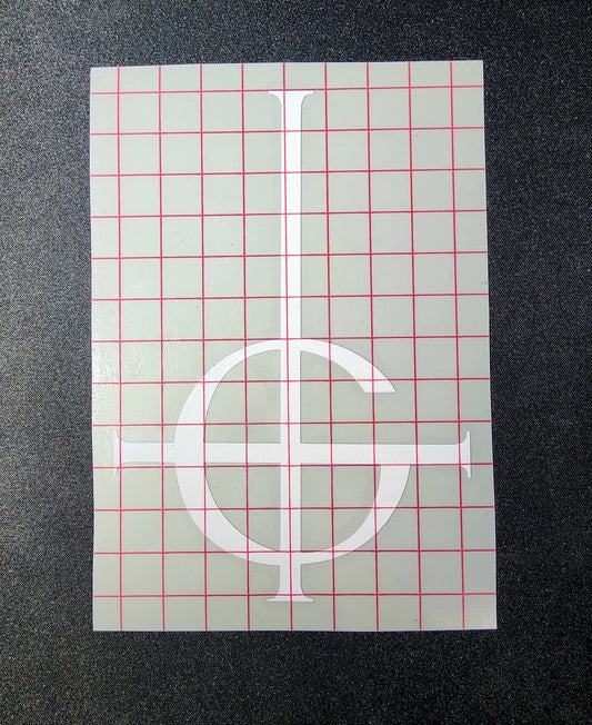 Ghost Band Grucifix Papa Emeritus Vinyl Decal Car Decal Window Decal Ghouls Metal Hard Rock