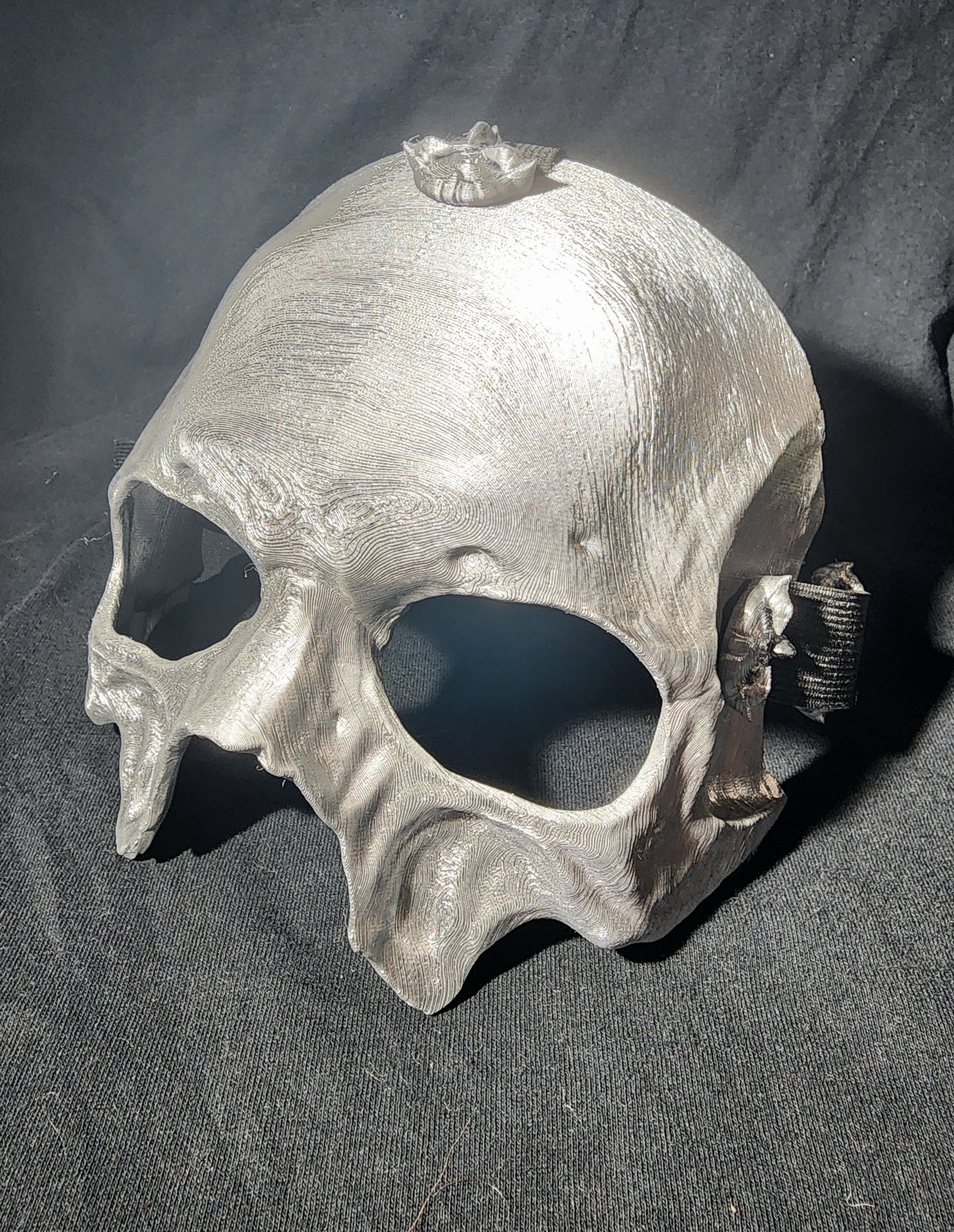 Ghost Band Papa Perpetua Skull Mask 3D Printed
