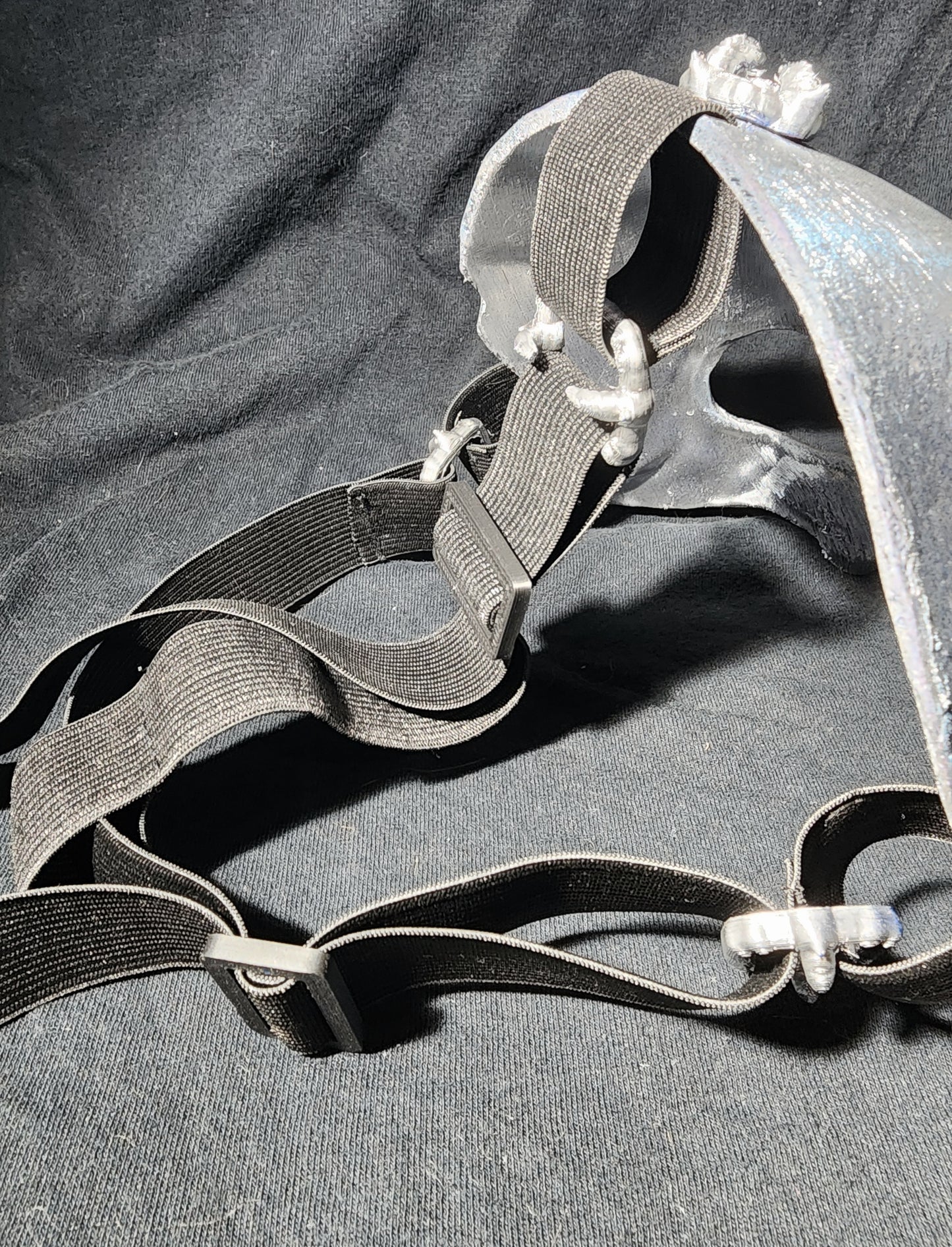 Ghost Band Papa Perpetua Skull Mask 3D Printed