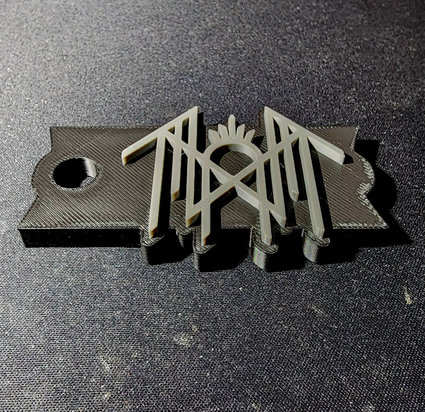 Band Symbol Logo 40oz Stanley Topper 3D Printed 10mm Straw Metal Hip Hop Industrial Music