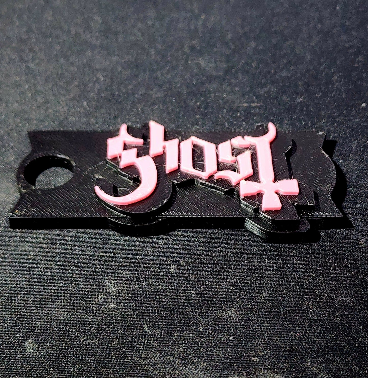 Ghost Band Logo 40oz Stanley Topper 3D Printed 10mm Straw