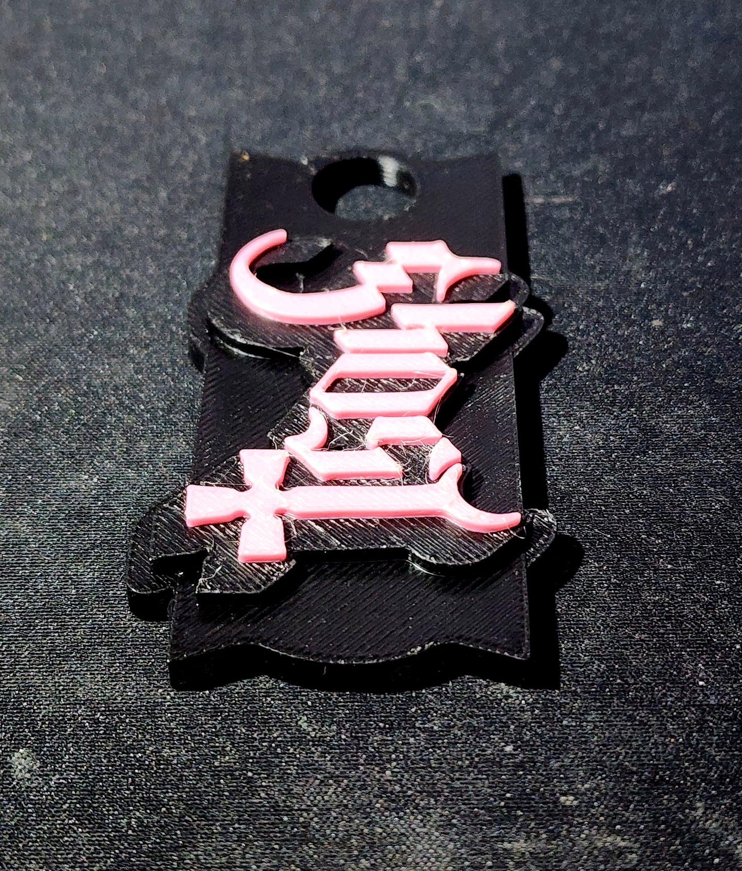 Ghost Band Logo 40oz Stanley Topper 3D Printed 10mm Straw