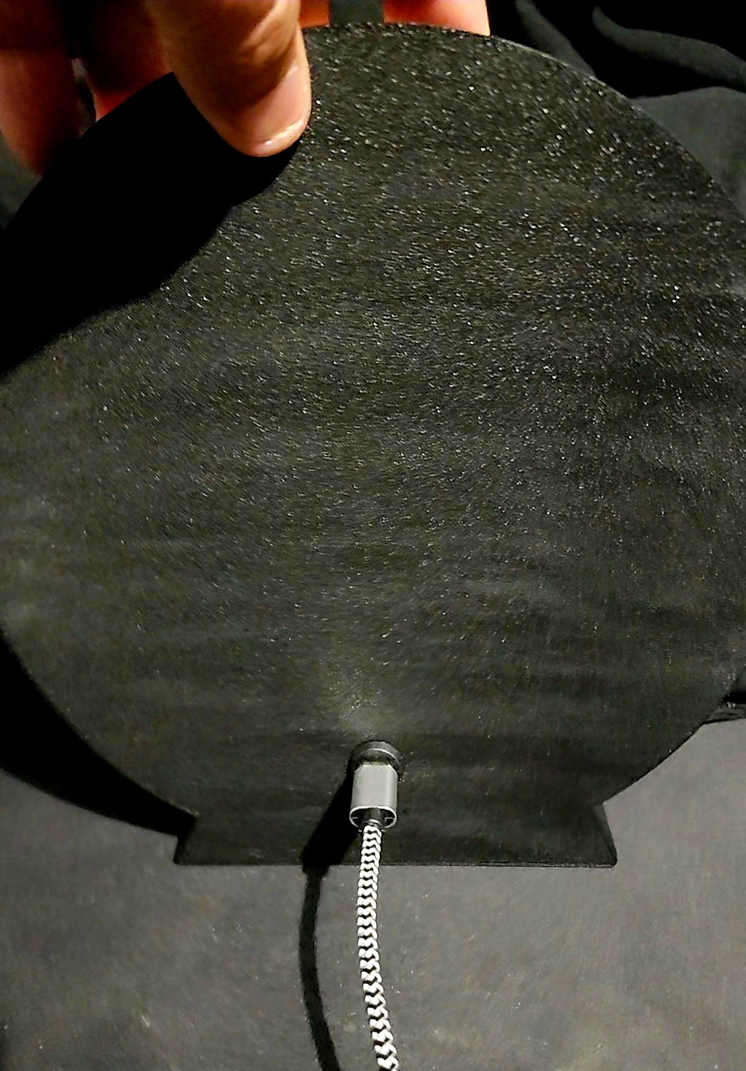 Band Symbol Light Box 3D Printed Runes Metal Industrial HipHop