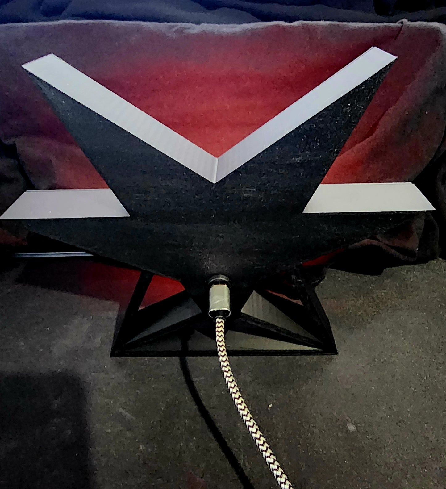 Band Symbol Light Box 3D Printed Heavy Metal Emo Industrial Metalcore Desk Sign