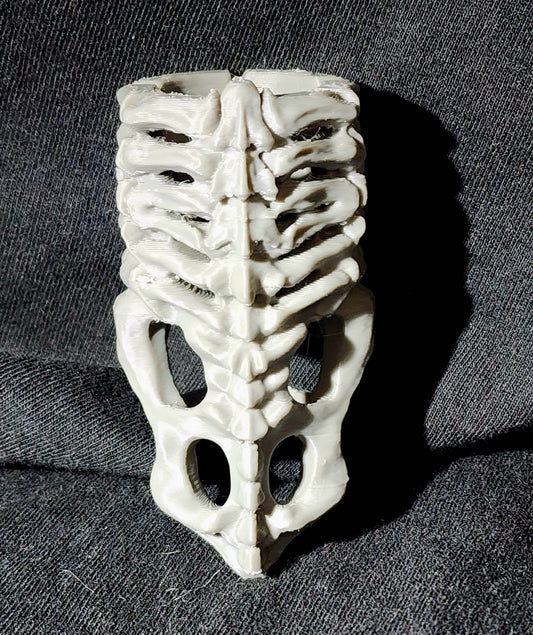 Ghost Band Papa Perpetua Skull Mask Bolo Tie 3d Printed Hard Rock Satatanized