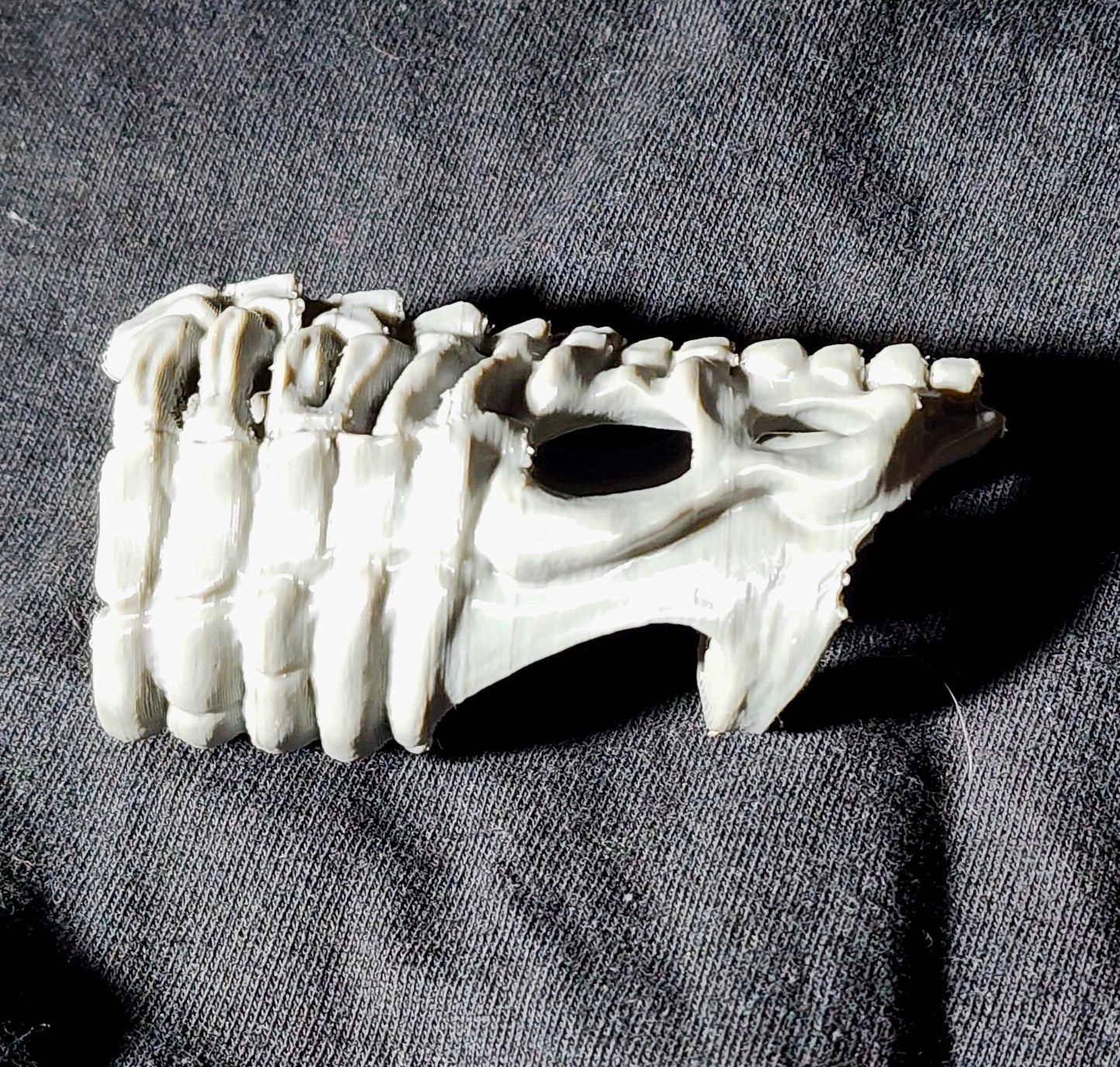 Ghost Band Papa Perpetua Skull Mask Bolo Tie 3d Printed Hard Rock Satatanized