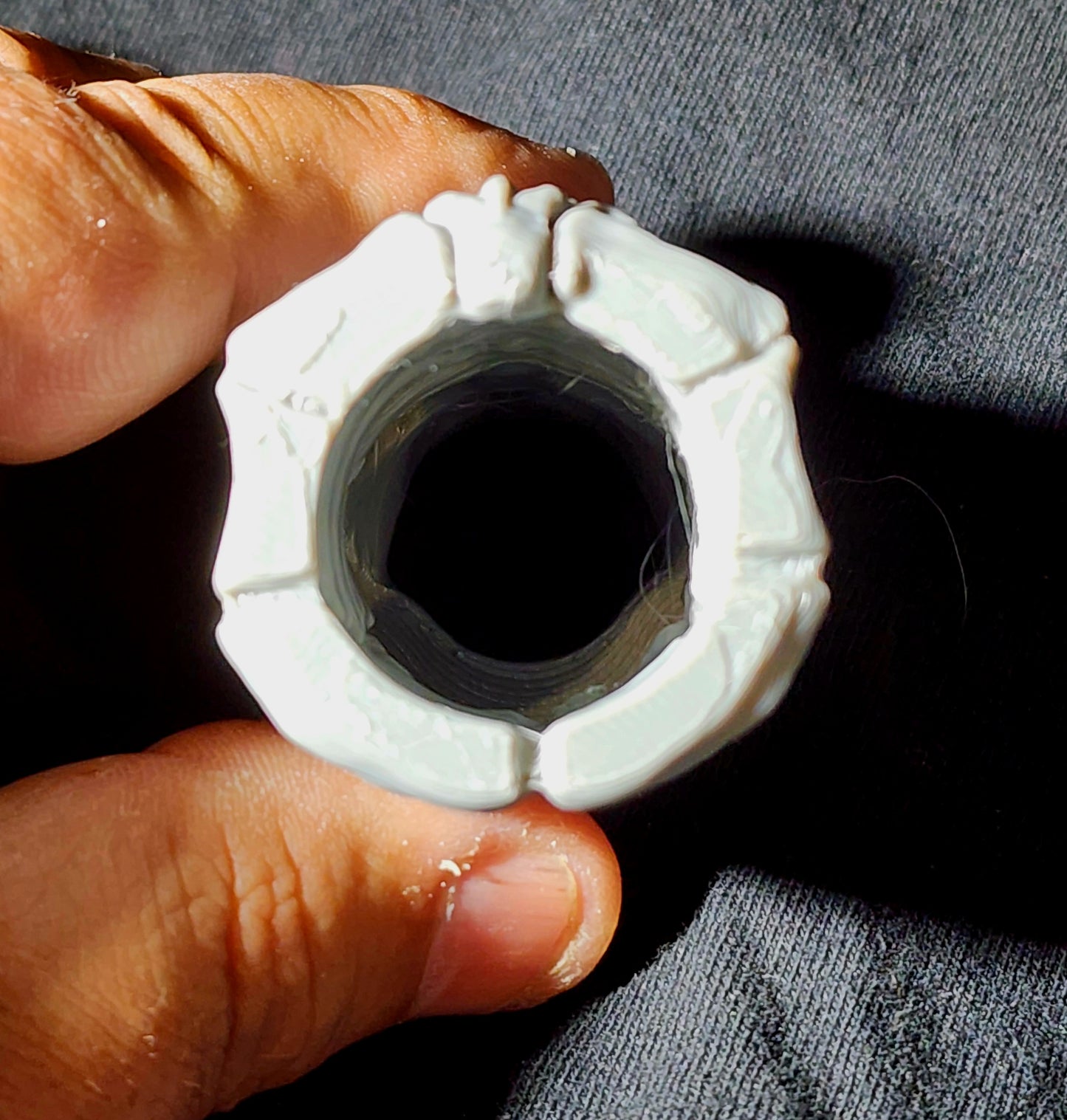 Ghost Band Papa Perpetua Skull Mask Bolo Tie 3d Printed Hard Rock Satatanized