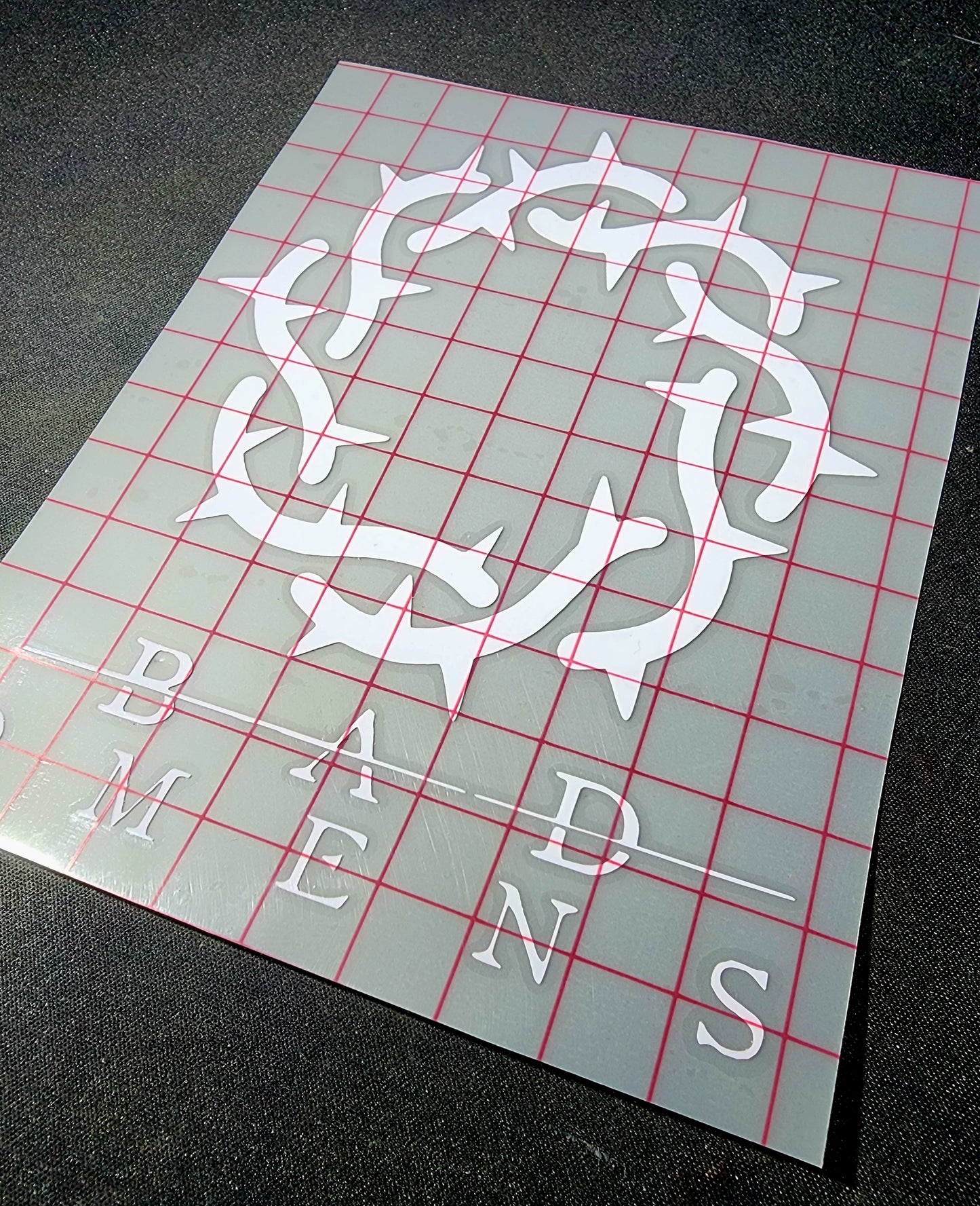 Bad Omens Logo Symbol Vinyl Decal Car Decal Window Decal Heavy Metal Hard Rock Band