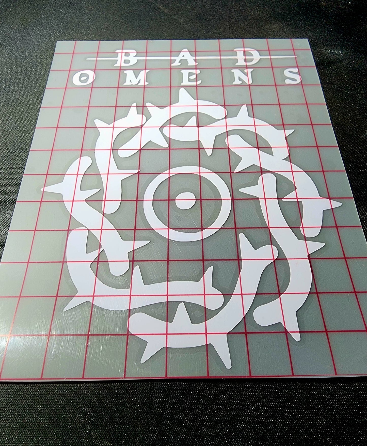 Bad Omens Logo Symbol Vinyl Decal Car Decal Window Decal Heavy Metal Hard Rock Band