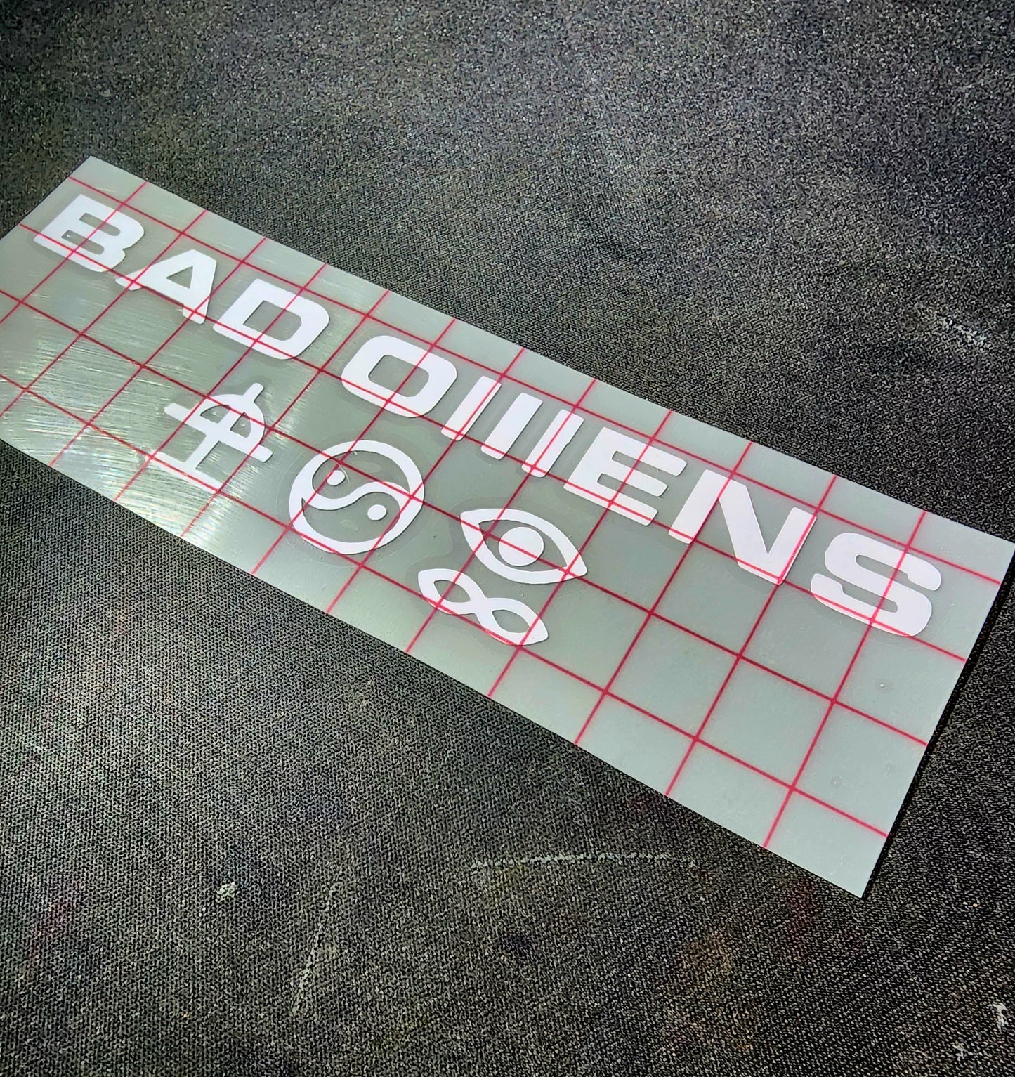 Bad Omens Vinyl Decal Car Decal Window Decal Heavy Metal Hard Rock Band