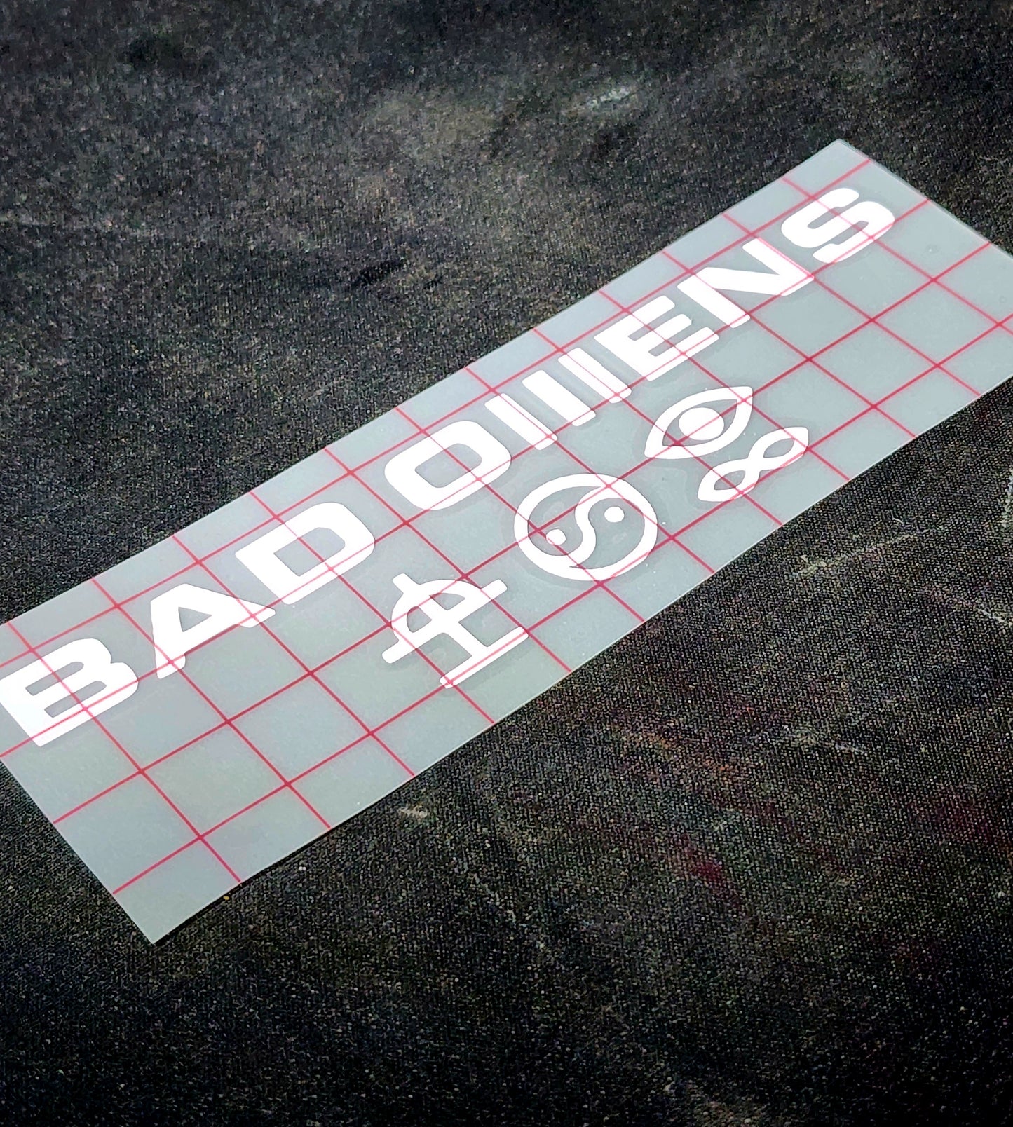 Bad Omens Vinyl Decal Car Decal Window Decal Heavy Metal Hard Rock Band