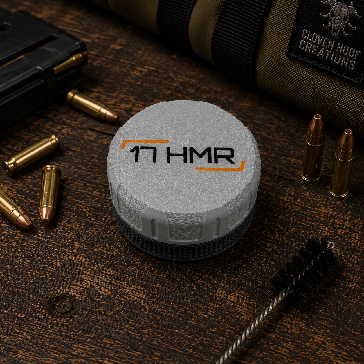 17HMR Pocket Puck Ammunition Holder – Holds 55 Rounds