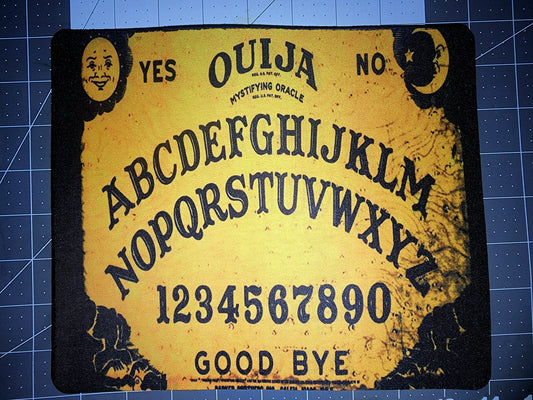 Mouse Pad Ouija Board The Occult Witchcraft Board Game Portal Spirit Board Ghosts