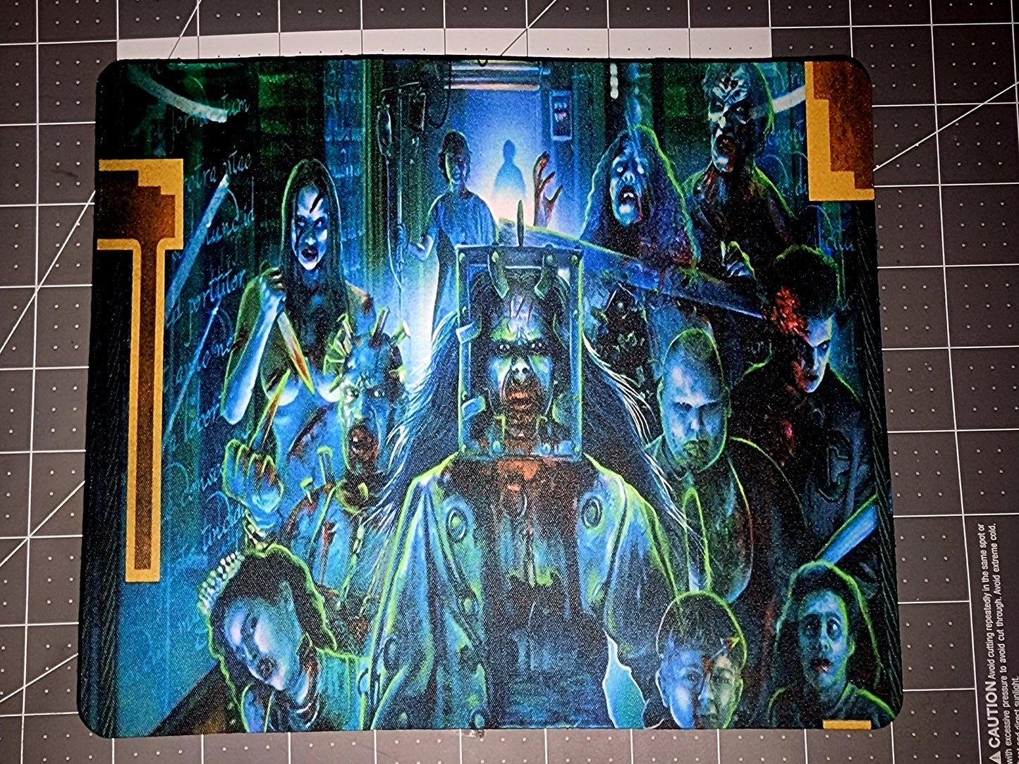 Mousepad 13 Ghosts Horror Movie Paranormal Computer Accessories