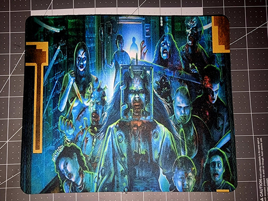 Mousepad 13 Ghosts Horror Movie Paranormal Computer Accessories