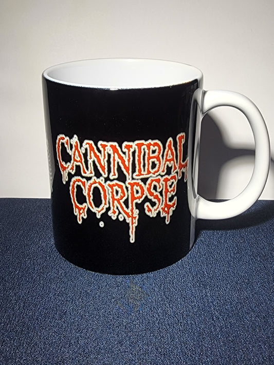Coffee Mug 11-15oz, Cannibal Corpse Heavy Metal Death Metal Thrash Metal