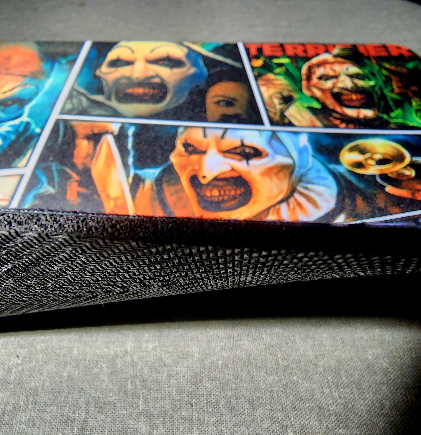 Mouse Pad Art The Clown Terrifier Killer Clown Pale Girl Computer Accessories
