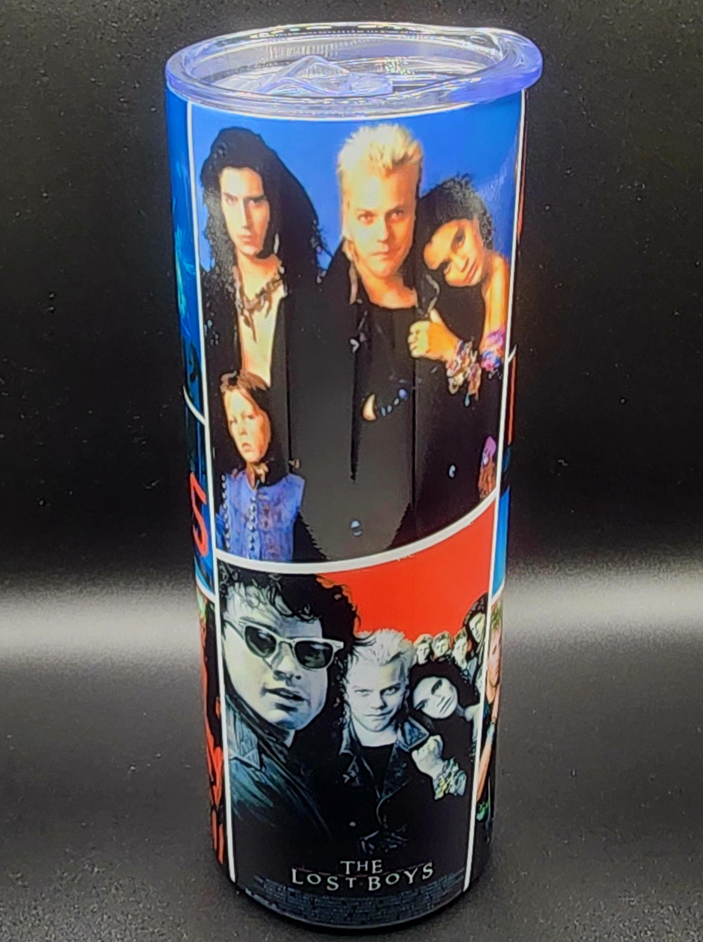 20oz Stainless Steel Tumbler The Lost Boys David Michael Sam Star 80's Horror Vampires