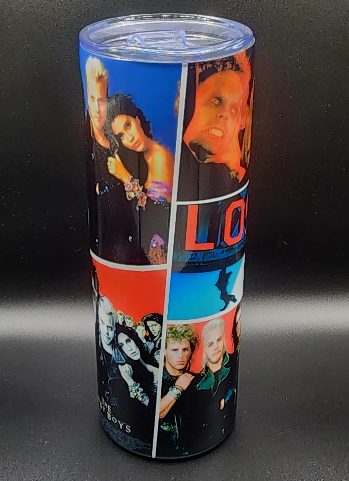 20oz Stainless Steel Tumbler The Lost Boys David Michael Sam Star 80's Horror Vampires
