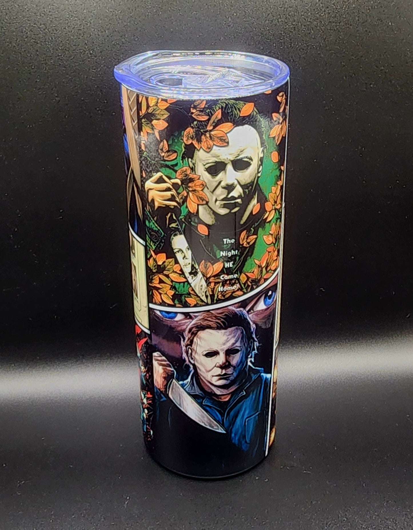 20oz Stainless Steel Tumbler, Michael Myers, Halloween, Slasher Movie, Horror Icon