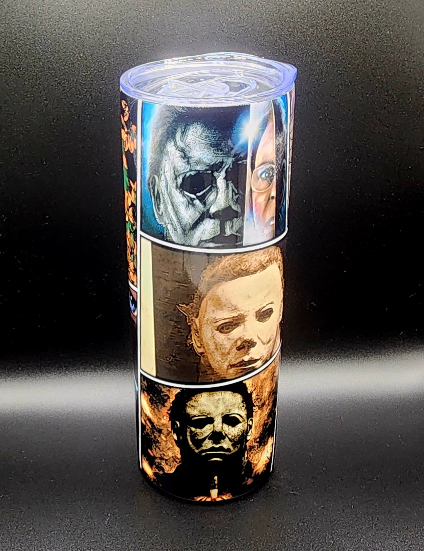 20oz Stainless Steel Tumbler, Michael Myers, Halloween, Slasher Movie, Horror Icon